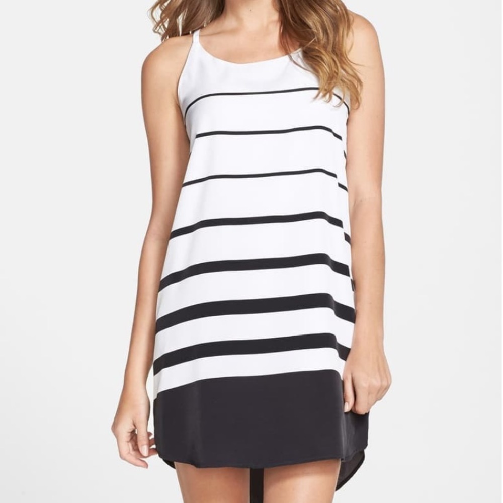 BB Dakota Amelia tank stripe dress